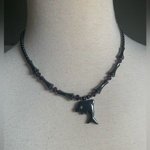 dolphin necklace